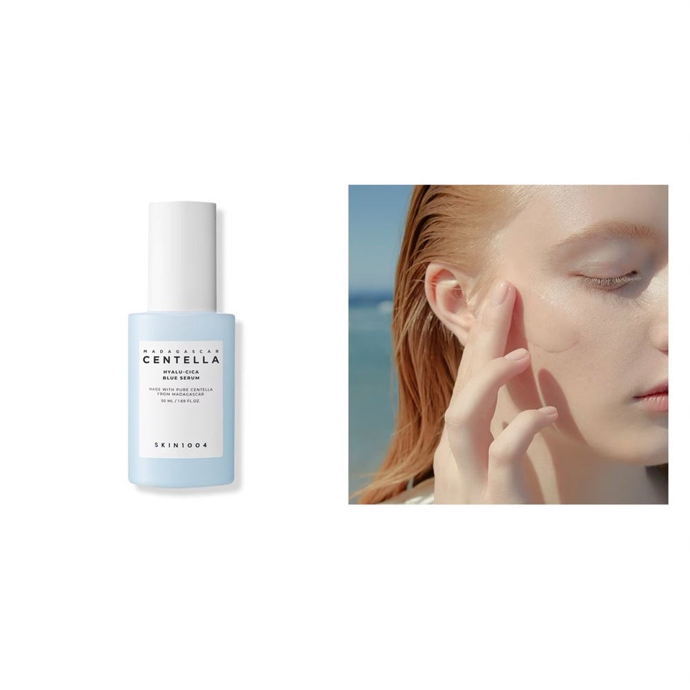 SKIN1004 Madagascar Centella Hyalu-Cica Blue Serum - Size 30ML